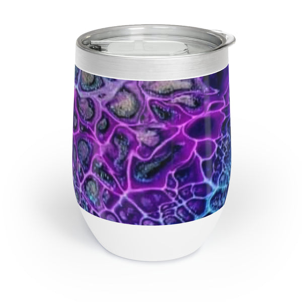 Chill Wine Tumbler with Original Art Work by Suzy!