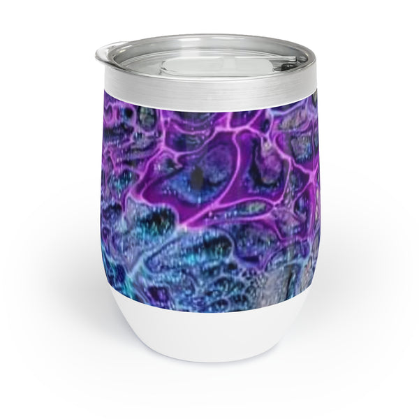 Chill Wine Tumbler with Original Art Work by Suzy!