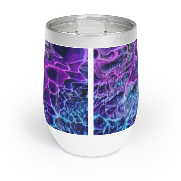 Chill Wine Tumbler with Original Art Work by Suzy!