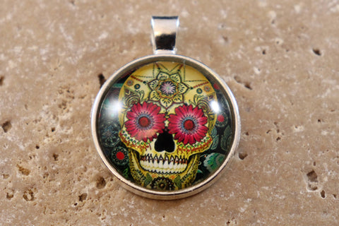 Day of the Dead Pendant