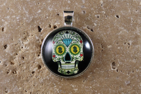 Day of the Dead Pendant