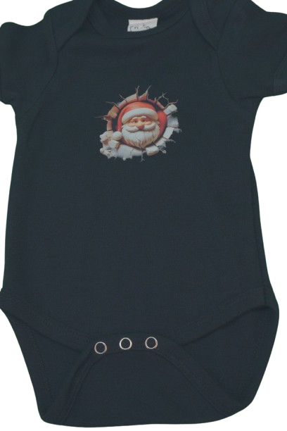 Santa Infant Onesie