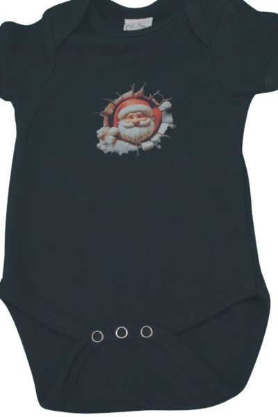 Santa Infant Onesie