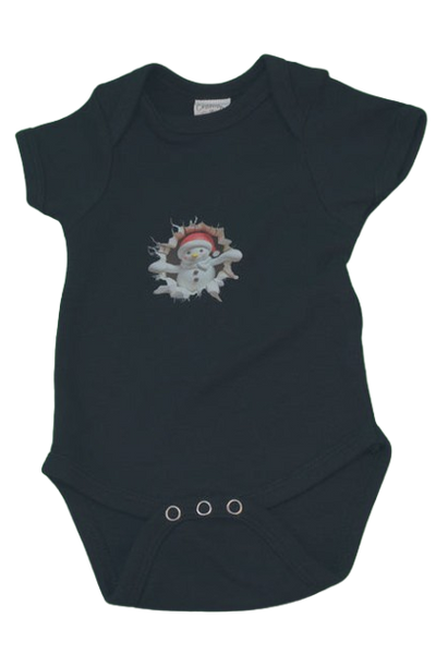 Snowman Infant Onesie