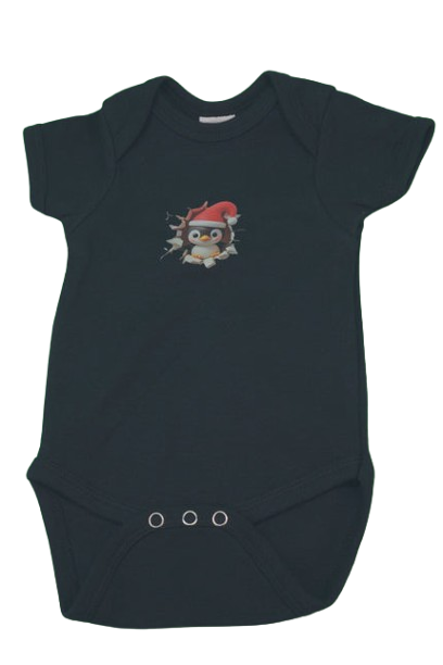 Penguin Infant Onesie