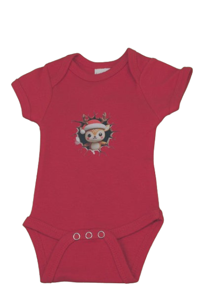 Reindeer Infant Onesie