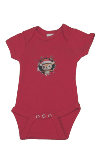 Reindeer Infant Onesie