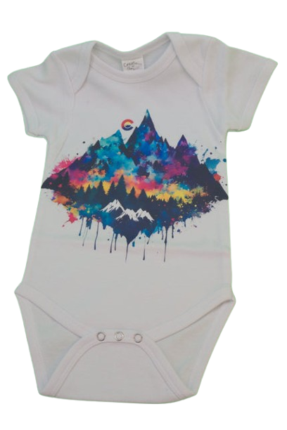 Colorado Infant Onesie