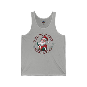 Tank Top Santa Had A Rough Year!