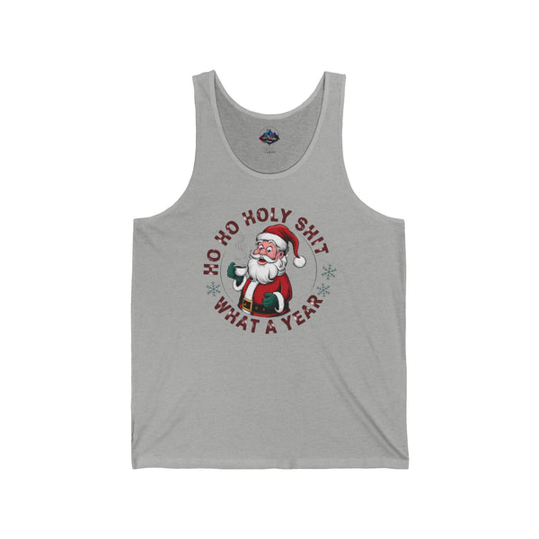 Tank Top Santa Had A Rough Year!