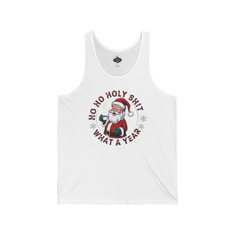 Tank Top Santa Had A Rough Year!