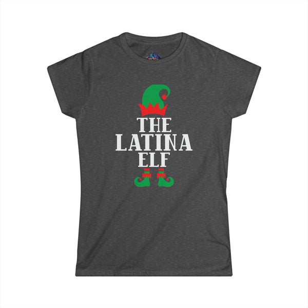 T-Shirt - Spicy Latina Elf Flavor Women's Softstyle Tee