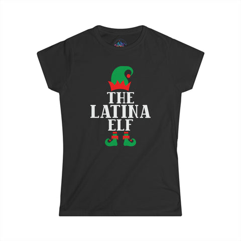 T-Shirt - Spicy Latina Elf Flavor Women's Softstyle Tee