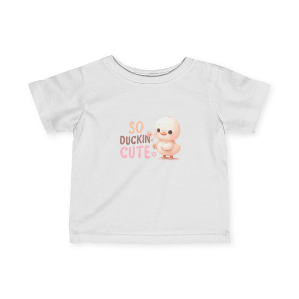 Infant Fine Jersey Tee - SO DUCKIN CUTE!