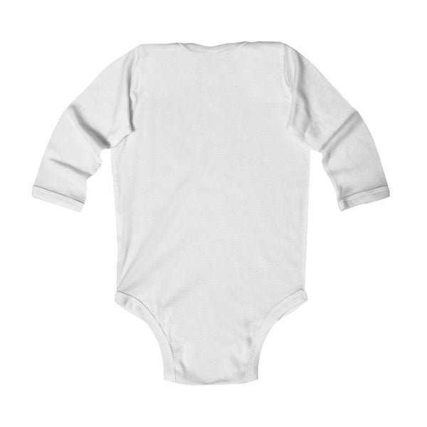 Infant Long Sleeve Bodysuit - YOU BET GIRAFFE I'M CUTE!