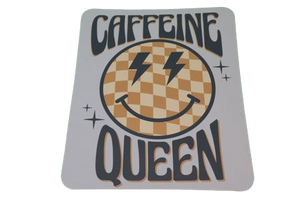 Caffeine Queen Mouse Pad