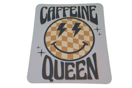 Caffeine Queen Mouse Pad