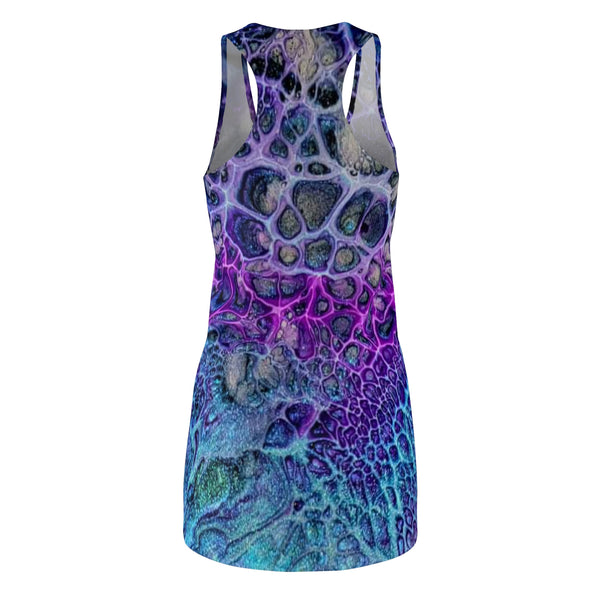 Women's Cut & Sew Racerback Dress (AOP)