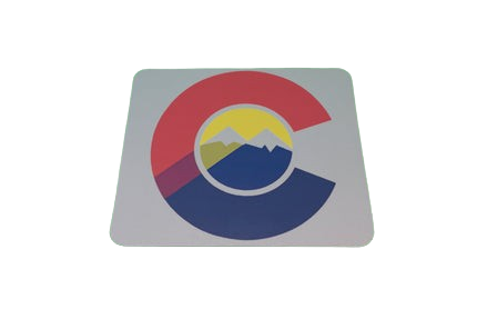 Colorado Logo Mouse Pad