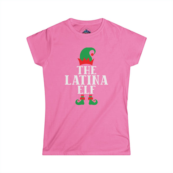 T-Shirt - Spicy Latina Elf Flavor Women's Softstyle Tee