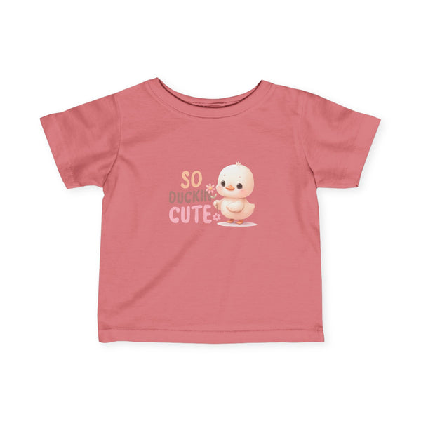 Infant Fine Jersey Tee - SO DUCKIN CUTE!