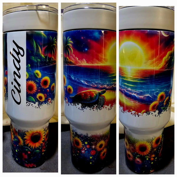 Custom 40 oz Tumblers