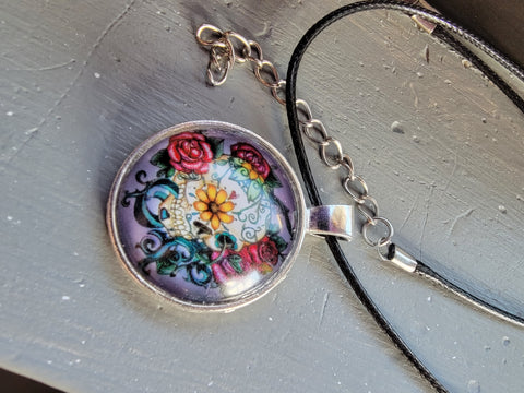 Day of the Dead Pendant