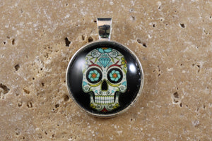 Day of the Dead Pendant