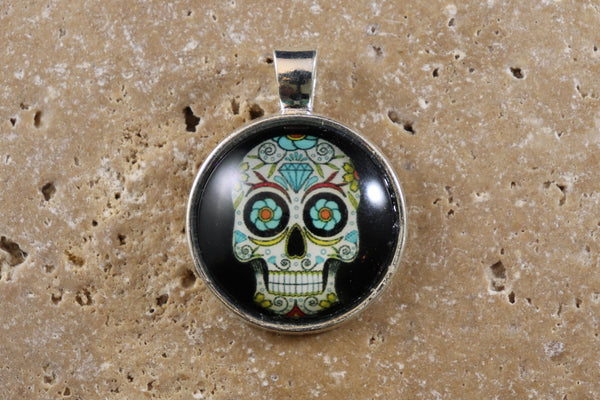 Day of the Dead Pendant